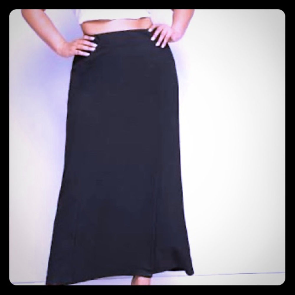 Danier Suede long skirt